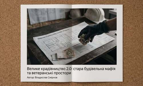 "Велике крадівництво 2.0: стара будівельна мафія та ветеранські простори" - Владислав Смірнов