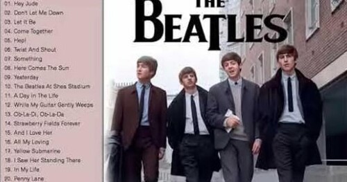 Best The Beatles Songs Collection