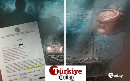 російський тіньовий флот знову возить крадене українське зерно до Сирії – Türkiye Today