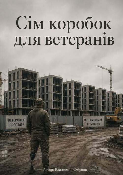 "Сім коробок для ветеранів" - Владислав Смірнов