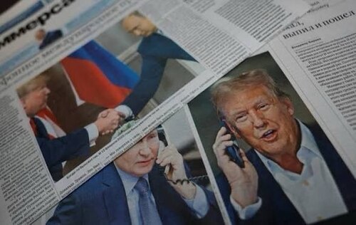 Сито Сократа: Беседа Трамп-Путин: имитация мирного процесса