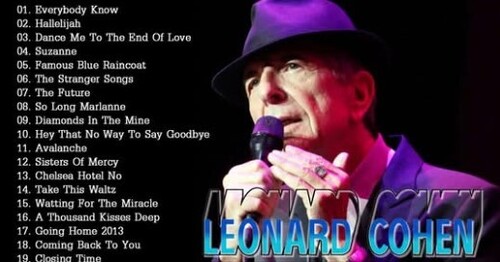 Leonard Cohen Greatest Hits Full Album