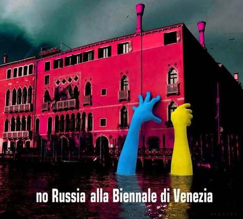 «Взяли Венецию»: Россия прорвалась на биеннале, жюри ушло в отставку