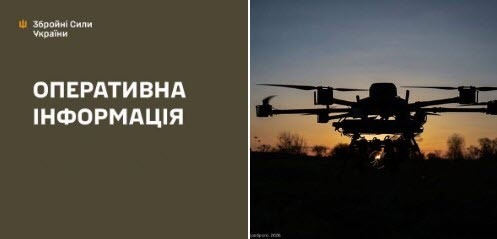 Оперативна інформація станом на 08:00 02.05.2026 щодо російського вторгнення