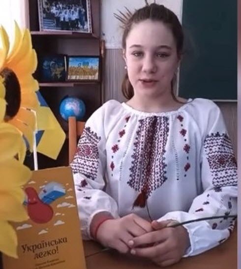Ця мила дівчинка на фото — Катерина Правдюк, їй 12...