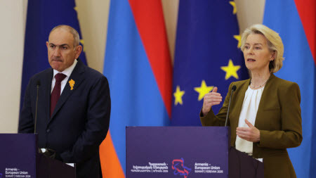 "Пашинян провел в Ереване саммит Европейского политического сообщества" - Алексей Кущ