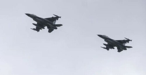 Українських пілотів вчать літати на F-16 в умовах відсутності GPS-навігації