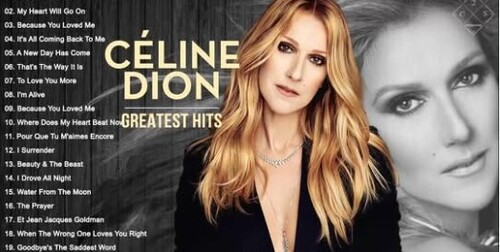 Celine Dion Greatest Hits Full ALbum 2021