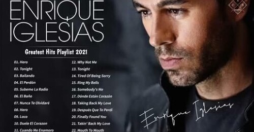 Enrique Iglesias 2021 MIX 