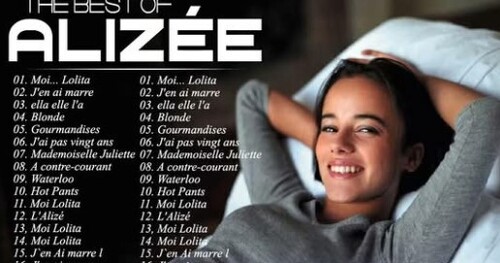 Alizée Greatest Hits Full Album