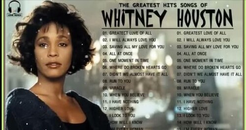 Whitney Houston Greatest Hits Full Album 2023 