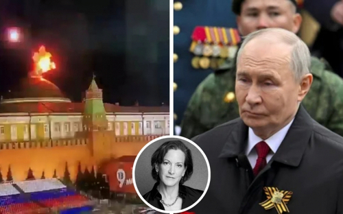 Війна путіна повертається до Москви. Він більше не може приховувати її наслідки від російського суспільства – Енн Епплбом