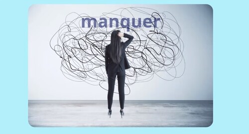ВСЕ о глаголе MANQUER. СЛУШАЙ И ЗАПОМИНАЙ. Лексика и грамматика в одном уроке