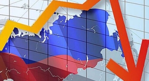 Економіка росії пішла в мінус – Bloomberg