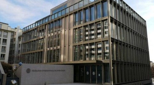 Російським і білоруським гімнастам дозволили виступати під своїми прапорами на міжнародних змаганнях
