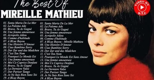 Mireille Mathieu Le Meilleur - Mireille Mathieu Greatest Hits