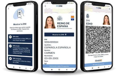 В Іспанії та ЄС готують перехід на цифрові документи в телефоні