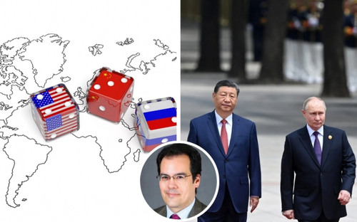 "Спільна свідомість" путіна і Сі стала викликом для демократій. США потрібні союзники, а не самотня гра – Крістофер Вокер