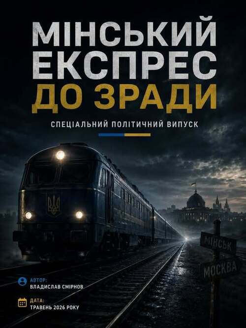 "МІНСЬКИЙ ЕКСПРЕС ДО ЗРАДИ" - Владислав Смірнов