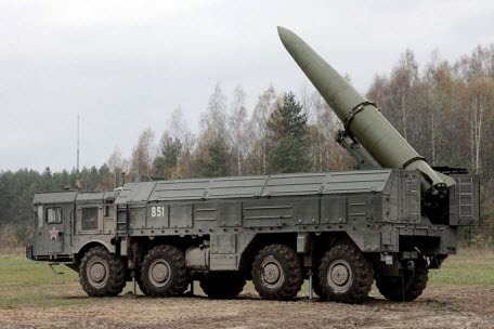 "Россия доставила в Беларусь ракету "Искандер-М" с ядерной БЧ" - Ігар Тышкевіч