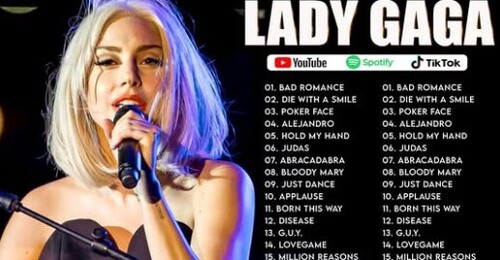 Lady Gaga Greatest Hits Full Album