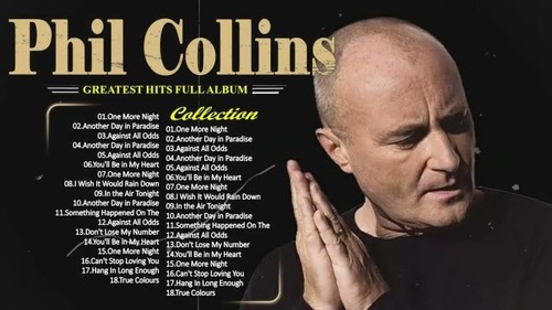 Phil Collins Greatest Hits 