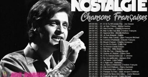 Les Plus Belles Chansons Françaises 