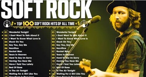 Rock Ballads 70s, 80s, 90s
