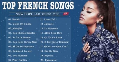 Best of French Songs 2021
