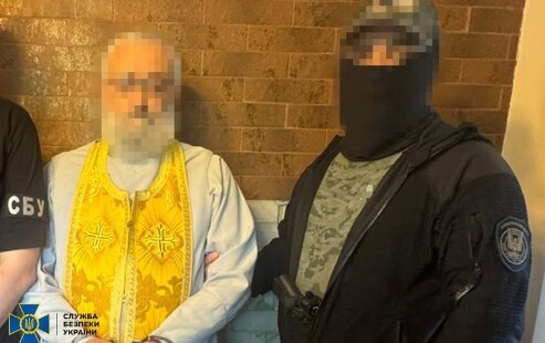 "СБУ затримали чергового проросійського чорта з упц-мп за коригування російських ракетних ударів по Україні" - Джон Сміт
