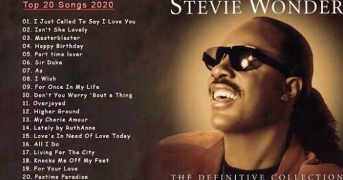 Stevie Wonder Greatest Hits 