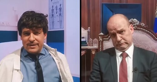 "Путін і трикратне "УРА"! - на прийомі у логопеда [Пародія]" - Юрий ВЕЛИКИЙ (ВИДЕО)