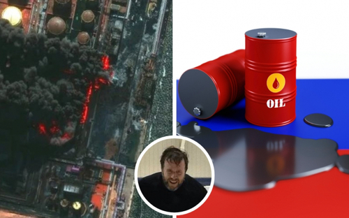 Україна руйнує нафтову основу російської економіки – Дональд Гілл