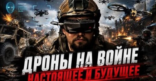 "Боевые дроны против человека" - Сергей Ауслендер