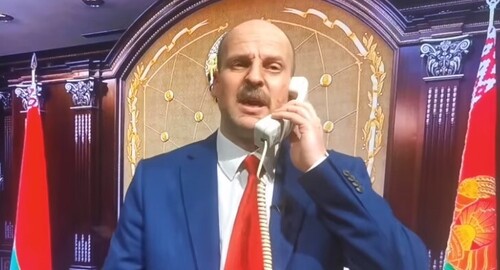 "МАДЯР попередив Лукашенка: "500 цілей у списку" [Пародія]" - Юрий ВЕЛИКИЙ (ВИДЕО)