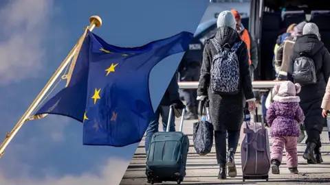 Скільки біженців залишиться в ЄС до 2029 року: 3 сценарії від ООН