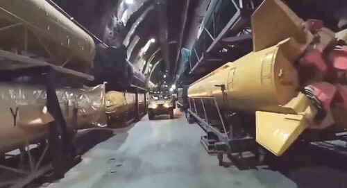 "Іран знову відкрив більшість підземних ракетних об’єктів" - Джон Сміт