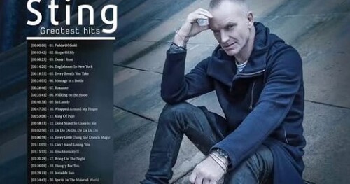 Sting Greatest Hits Collection