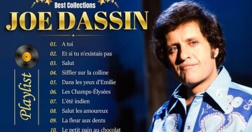 Joe Dassin Les Plus Grands Succès