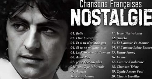 Nostalgie Chansons Francaise