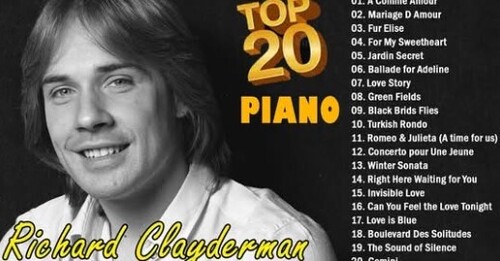 20 classics by Richard Clayderman
