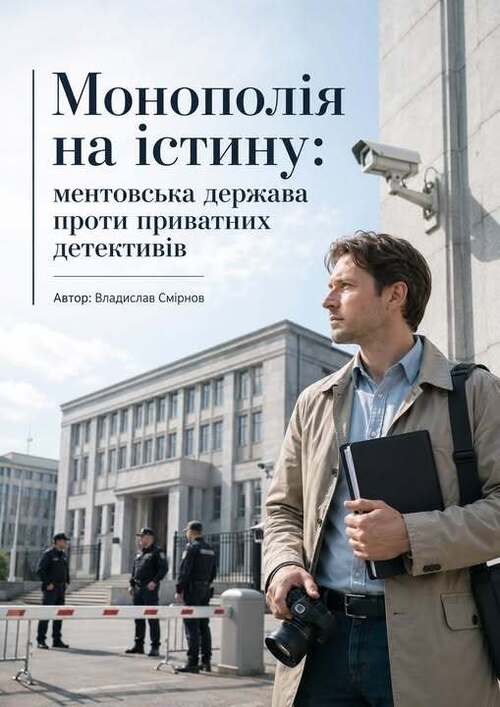 "Монополія на істину: ментовська держава проти приватних детективів" - Владислав Смірнов