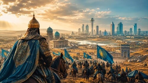 "Казахстан официально заявил о своем историческом наследии - исторической связи с Золотой Ордой" - Алексей Кущ