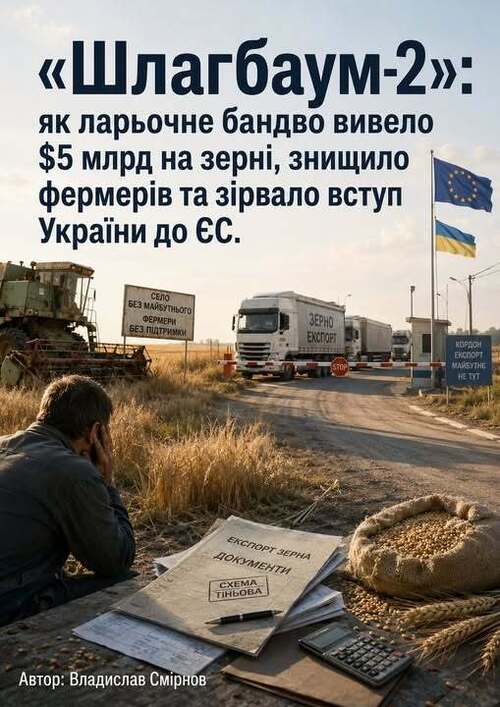"«Шлагбаум-2»?" - Владислав Смірнов
