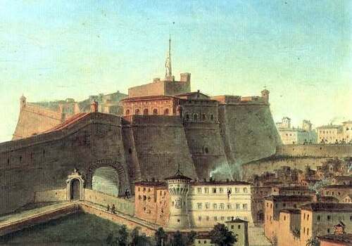 "История крепости Rocca Paolina" - Дмитрий Чернышов