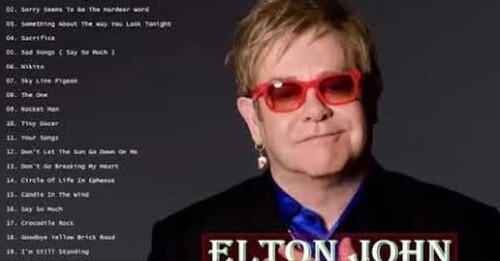 Elton John - As Melhores
