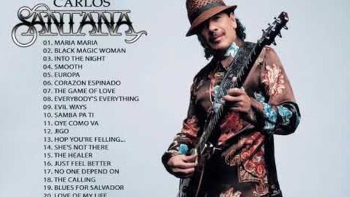 Carlos Santana EXITOS ROMANTICOS 
