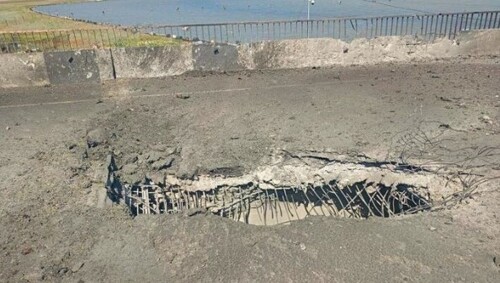 Чонгарський міст повністю знищений після українських ударів
