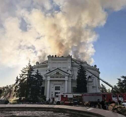 "Не плачте за панорамою «Оборона Севастополя»" - Рефат Чубаров