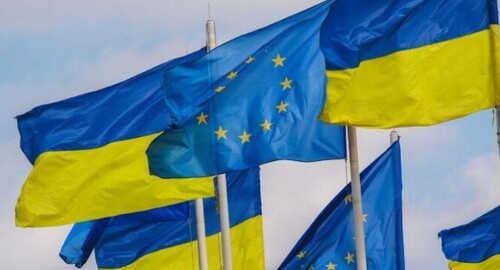 Країни ЄС погодили початок переговорів про вступ з Україною та Молдовою